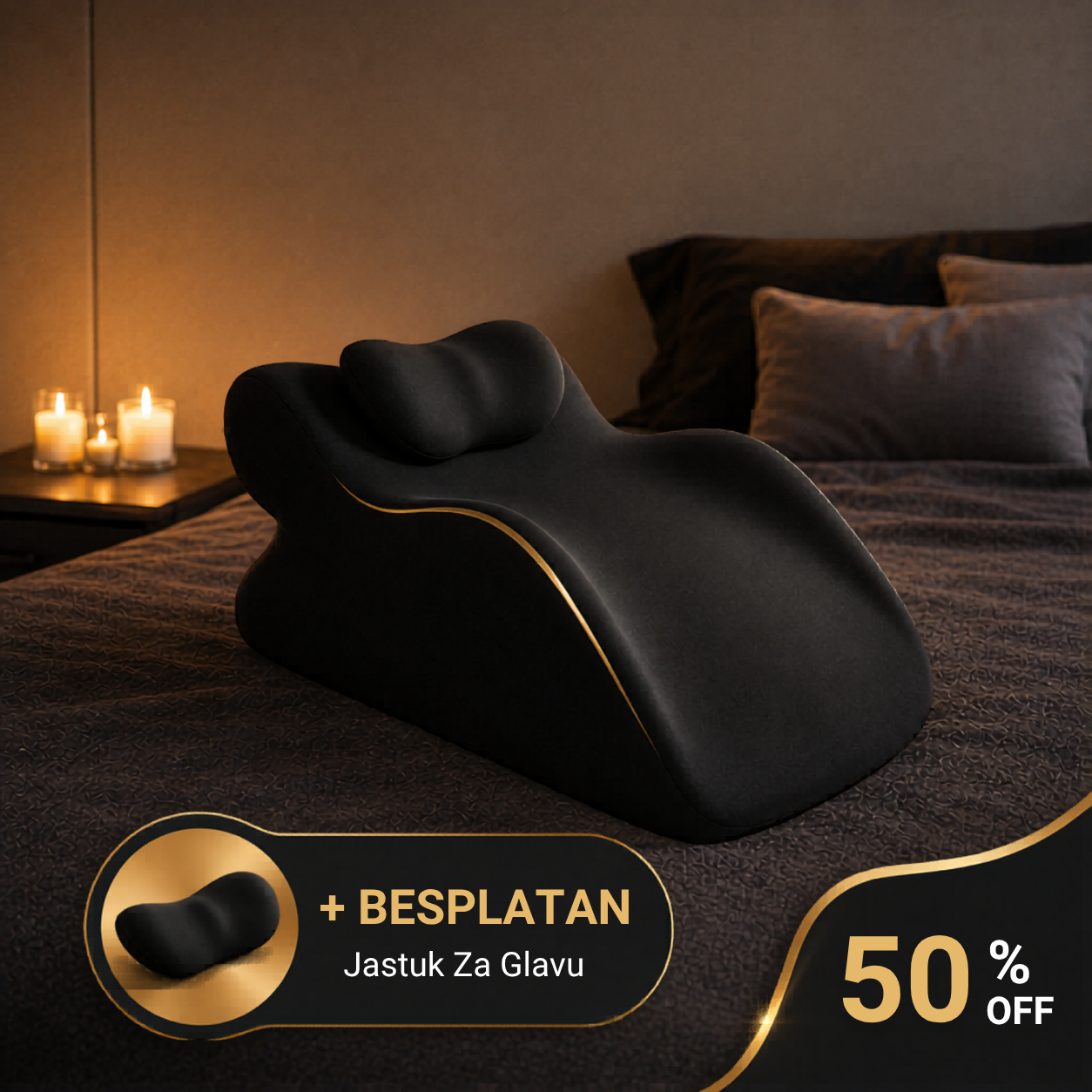 Jastuk koji podupire bliskost