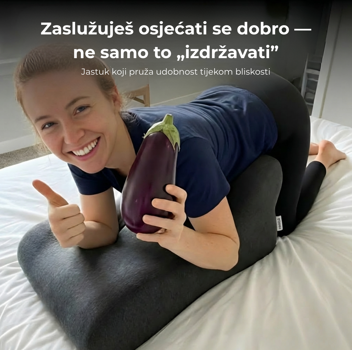 Jastuk koji podupire bliskost